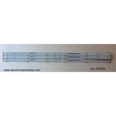 KIT DE LED PARA TV / HISENSE JHD315GH-E72 / E349376 / 75YYN07003-PGHB23F4-E413-B-PHH / 32H3